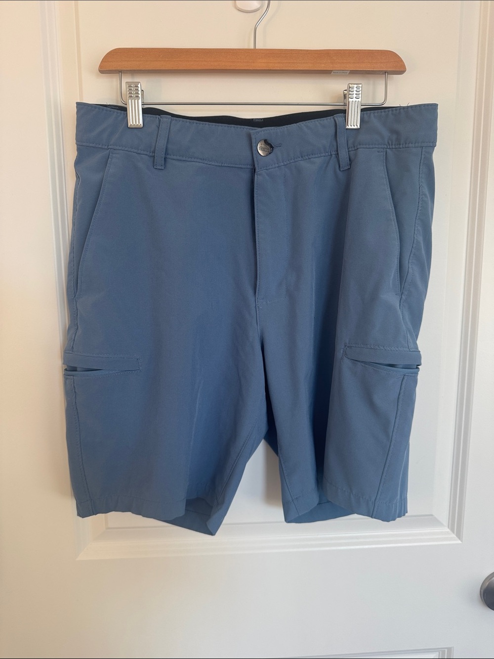 Slazenger Men's Cargo Shorts in Slate Blue